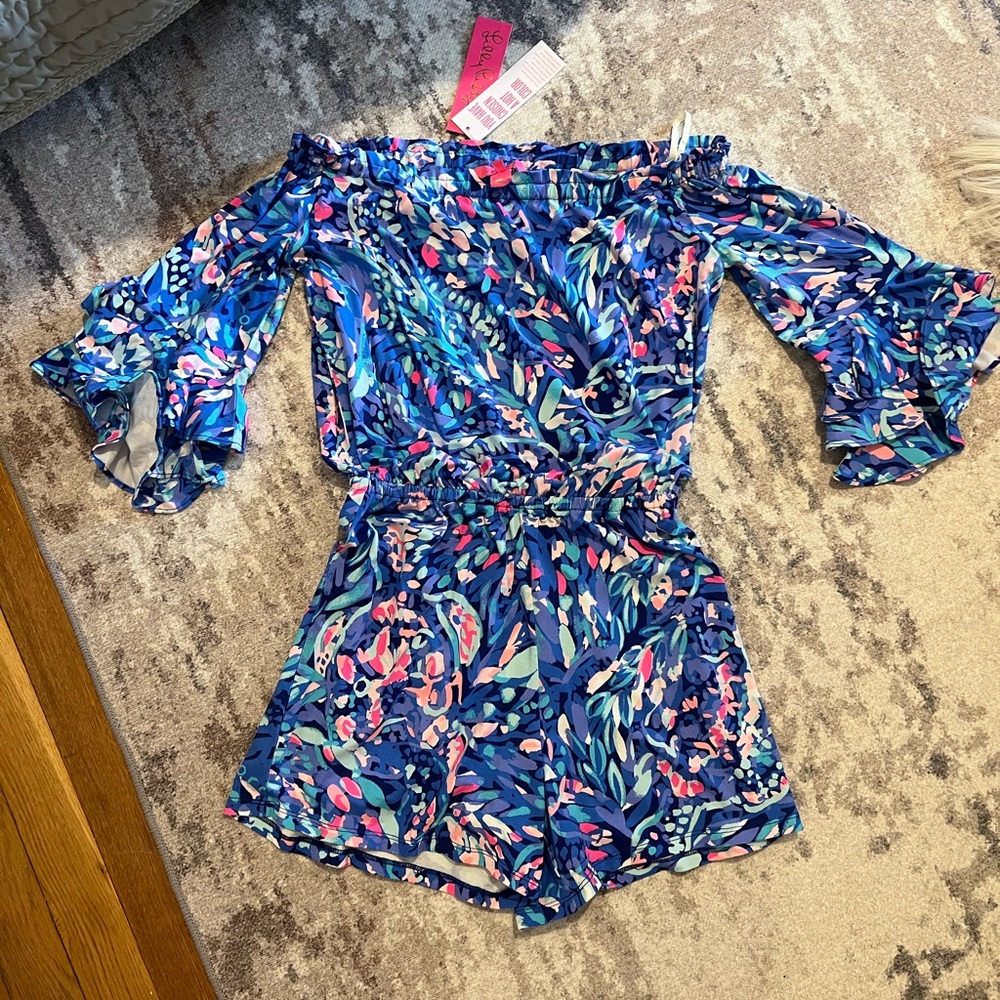 Lilly Pulitzer Romper NWT